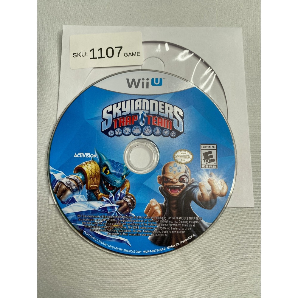 Skylanders Trap Team Nintendo Wii U